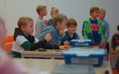 Robotika in zabavno programiranje – znanje prihodnosti za vse otroke