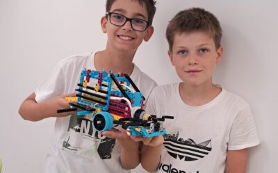 Poletje v znamenju robotike in zabavnega programiranja