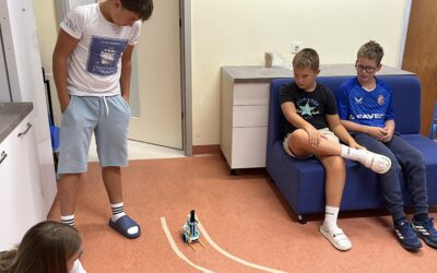 Brezplačne delavnice robotike v Dobovi in Dolenjskih Toplicah