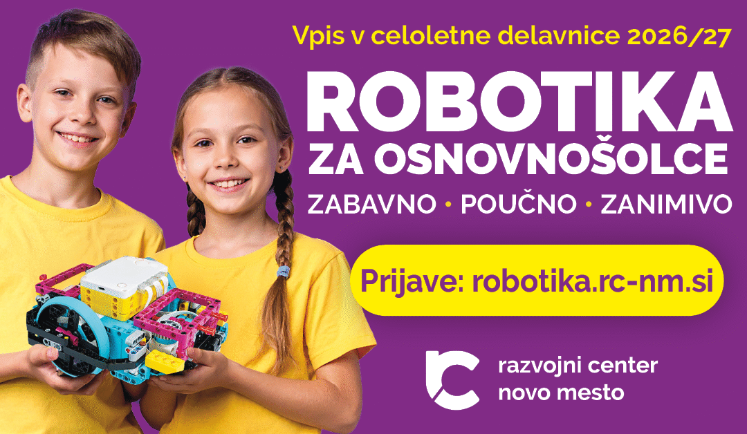 Celoletne delavnice Lego robotike